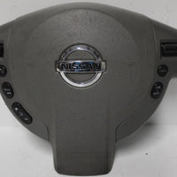 2008-2012 NISSAN SENTRA DRIVER STEERING WHEEL AIR BAG GRAY