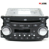 2004-2006 Acura TL Radio Stereo Cassette Cd Player 39100-SEP-A411 - BIGGSMOTORING.COM
