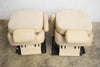 2007 - 2014 (Compact) Escalade Taho Yukon Cashmere Leather Seats (Pair) Oem