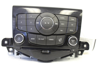 2012-2014  Chevy Cruze Radio Receiver Cd Aux Player Face Plate Control