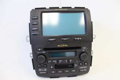 2004-2006 Acura Mdx Trip Computer Radio Cassette Cd Player Display Screen - BIGGSMOTORING.COM