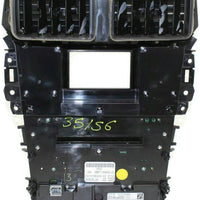 16-17 FORD Explorer Radio Control Unit W/Climate Control & Bezel GB5T-18A802-JD - BIGGSMOTORING.COM