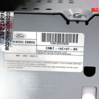 2012-2014 Ford Focus Radio Stereo Cd Mechanism Player Display Screen AM5T-18B955
