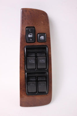 1997-2001 Lexus 3s300 Es330 Driver Side Power Window Master Switch Woodgrain - BIGGSMOTORING.COM