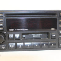 2002-2005  Kia Sedona Radio Cassette Cd Player 1K5LC 66 860 - BIGGSMOTORING.COM
