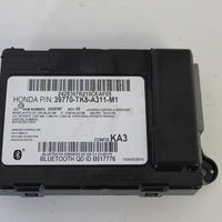 2011-2013 Honda Odyssey Bluetooth Control Module 39770-Tk8-A311-M1