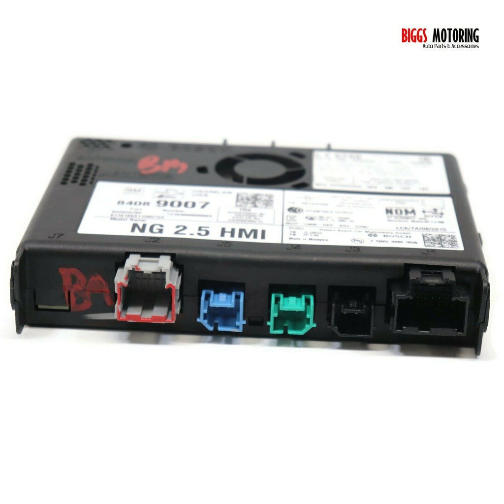 Human Interface Module Or Human Machine Interface Module 2016-2017 Chevy Impala Human Machine Interface Module 84089007