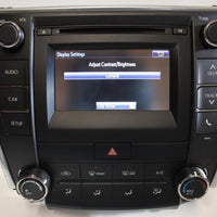 2015-2017 Toyota Camry Radio Stereo Touch Screen Cd Player 86140-06660