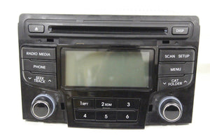 2011-2013 HYUNDAI SONATA RADIO CD MP3 PLAYER 96180-3Q700