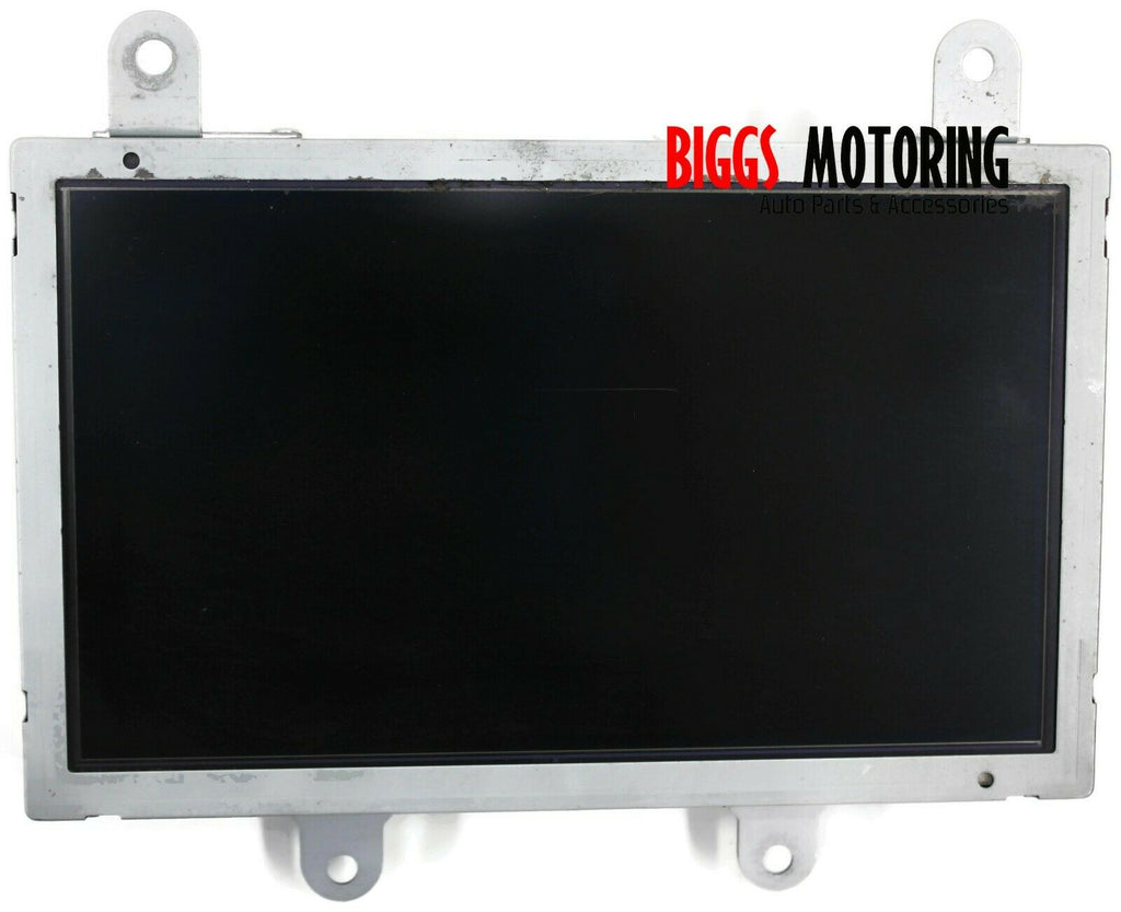 2012-2013 Buick LaCrosse Information Touch Display Screen 22831821