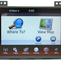 11-14 Dodge Charger 300 Navigation Radio Touch 8.4'' Display Screen  05064798Ah - BIGGSMOTORING.COM