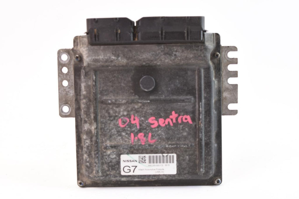 2004 Nissan Sentra Engine Computer Control Module Mec 33-300 C2 3515 - BIGGSMOTORING.COM