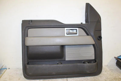 2009-2011 Ford F150 Crew Cab  Super Driver Side Front Door Panel