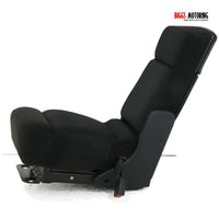 2004-2008  Ford F150 Center Console Jump Seat W/ Storage & Cup Holder Black - BIGGSMOTORING.COM