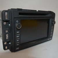 2007-2014 GMC CHEVY  YUKON DENALI NAVIGATION RADIO CD PLAYER 25966513