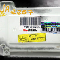 2007-2009 Kia Spectra Temperature Climate Control Unit 97250-2F062LK