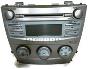 2007-2010 Toyota Camry  Climate Control Radio Stereo Cd Player 86120-06180