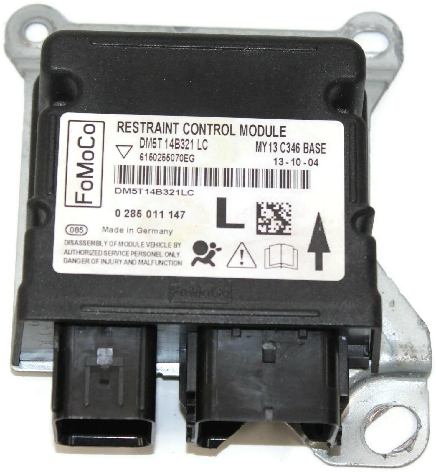 20112014 Ford Focus Air Bag Restraint SRS Control Module DM5T14B321