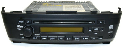 2000-2006 Nissan Sentra  Radio Stereo Cd Player 28185 6Z760 - BIGGSMOTORING.COM