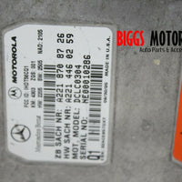 2006-2009 Mercedes Benz W221 S550 Voice Communication Control Module A2218708726 - BIGGSMOTORING.COM