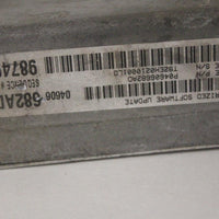 2000 Dodge Intrepid Engine Computer Module P04606682AD - BIGGSMOTORING.COM