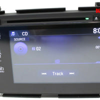 2016-2018 Honda HR-V Touch Screen Navigation Radio Cd Player 39100-T7W-A610-M1