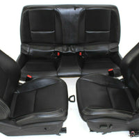 2010-2015 Chevy Camero SS Rear & Front Driver & Passenger Side Leather Seats