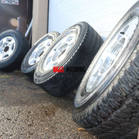2011-2019 Chevy Silverado 8 Lug  2500 3500 GMC Truck 17x7.5" Used Wheels & Tires