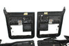 2007-2014 Ford F150 Front & Rear Driver/ Passenger Side Door Panel Black panels set.
