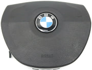 BMW 5 F07 F10 F11 Driver Steering Wheel Air Bag Black