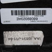 2011-2012 DODGE RAM INTEGRATED TIPM FUSE BOX MODULE 68089323AE