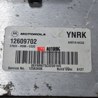 2004-2006 12609702 (Ynrk) | Saturn Oem Engine Control Module Unit Ecu Ecm Pcm