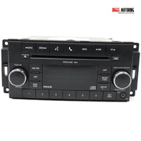 2009-2011 Chrysler Dodge Jeep RES Radio Stereo Cd Player P05091228AD