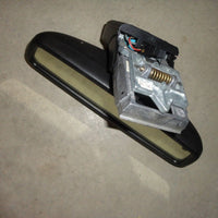 92-95  Mercedes Benz S320 S420 S500 S600 AUTO DIM Rear View MIRROR BLACK W/ BOSE