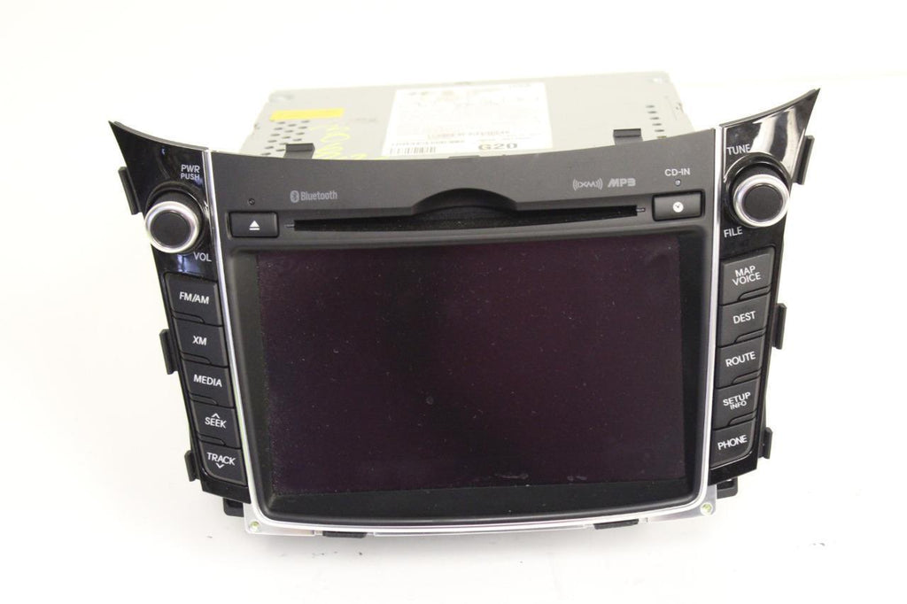 2012-2013 Hyundai Elantra Radio/Cd/Touchscreen 96560-A511094