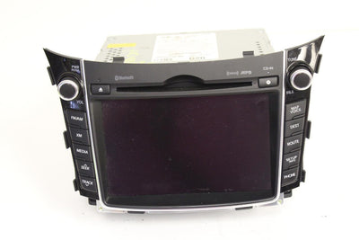 2012-2013 Hyundai Elantra Radio/Cd/Touchscreen 96560-A511094