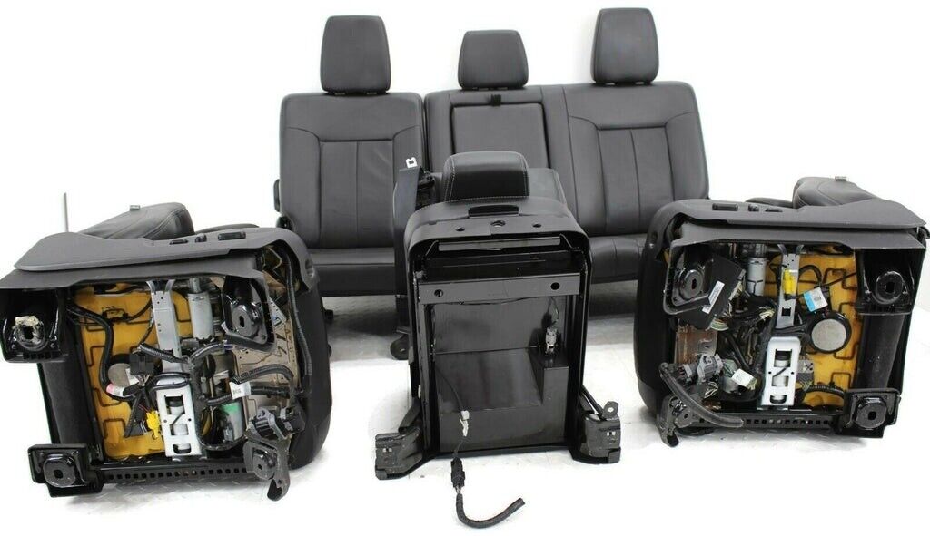2011-2016 Factory Oem F250 Ford F250 Front & Rear Passenger & Side Jum