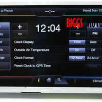 2013-2015 Ford Escape Radio Navi 8'' Display Screen W/Sync Module CJ5T-18B955-FC