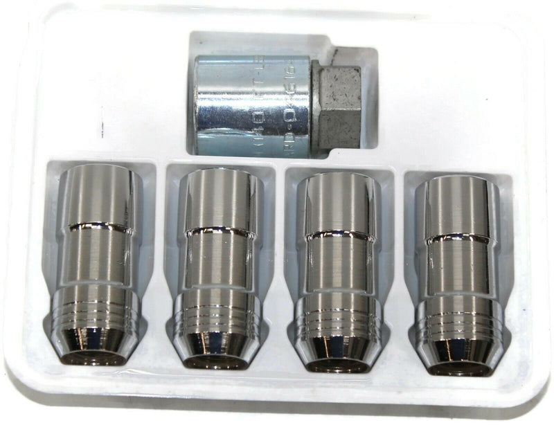 Genuine GM Chrome Wheel Locks – 5-Piece Set For Escalade Tahoe