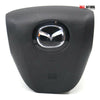 Mazda CX-9 Driver Side Steering Wheel Air Bag Black 28989