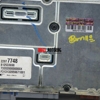 2013-2016 Cadillac SRX Radio Audio Amp Amplifier 22977748