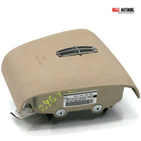 2011-2012 Lincoln MKS Driver Side Steering Wheel Air Bag Tan/ Beige 29692