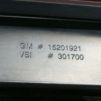 2002-2006 GM Trailblazer Rear  Hatch Lift Gate Spoiler 3rd Brake Light 15201921 - BIGGSMOTORING.COM