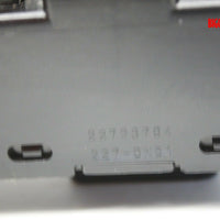 2005-2007 Pontiac Torrent Master Front Power Window Control Switch 22723794 - BIGGSMOTORING.COM