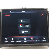 2021-2022 Dodge Ram Uconnect Dash Touch Display 8.4 Screen 68467271AC