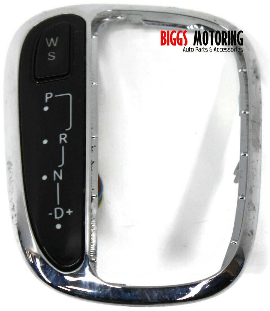 2005-2007 Mercedes W203 C280 Gear Shifter Boot Knob Bezel Trim - BIGGSMOTORING.COM