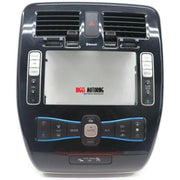 2011-2012 Nissan Leaf  Center Dash Radio Climate Control Bezel 68260 3NA0A