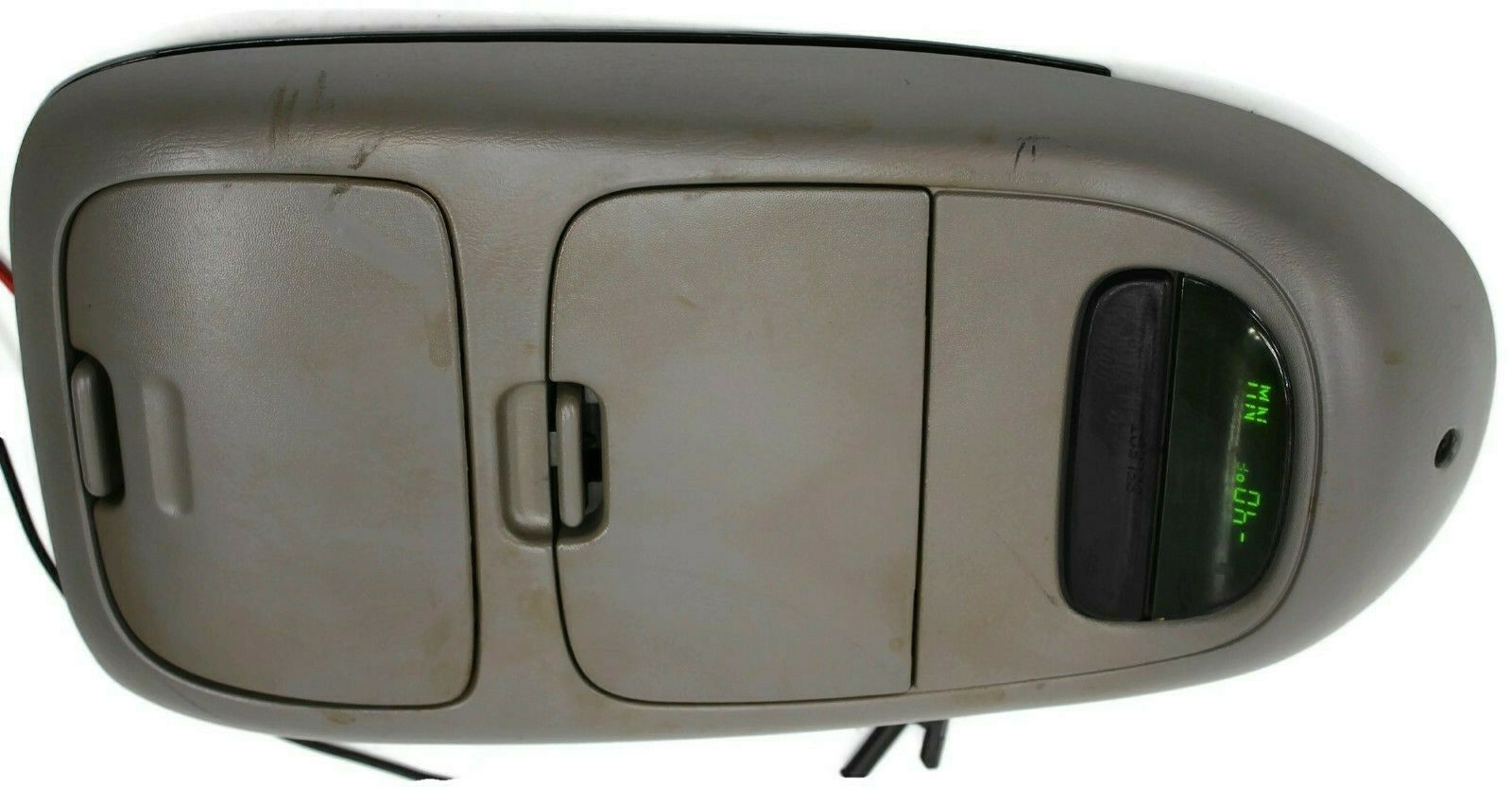 1997-2003 Ford F150 Expedition Overhead Console Display YL34-15045B34-