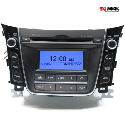 2016-2017 Hyundai Elantra Radio Stereo Bluetooth Mp3 Cd Player 96170-A5260GU