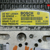 2003-2006 Mercedes Benz SL500 R230 Anti Lock Abs Brake Pump A 005 431 81 12 - BIGGSMOTORING.COM